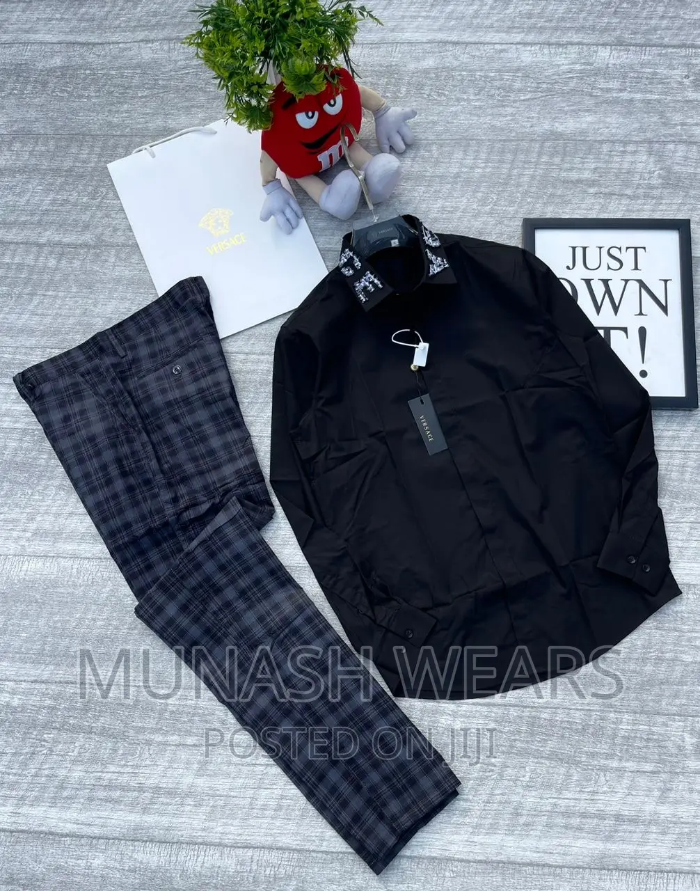 Luxury Classic Shirt X Pant Combo
