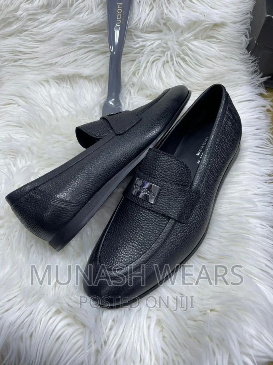 Pure Italian Leather Cruciani Shoe