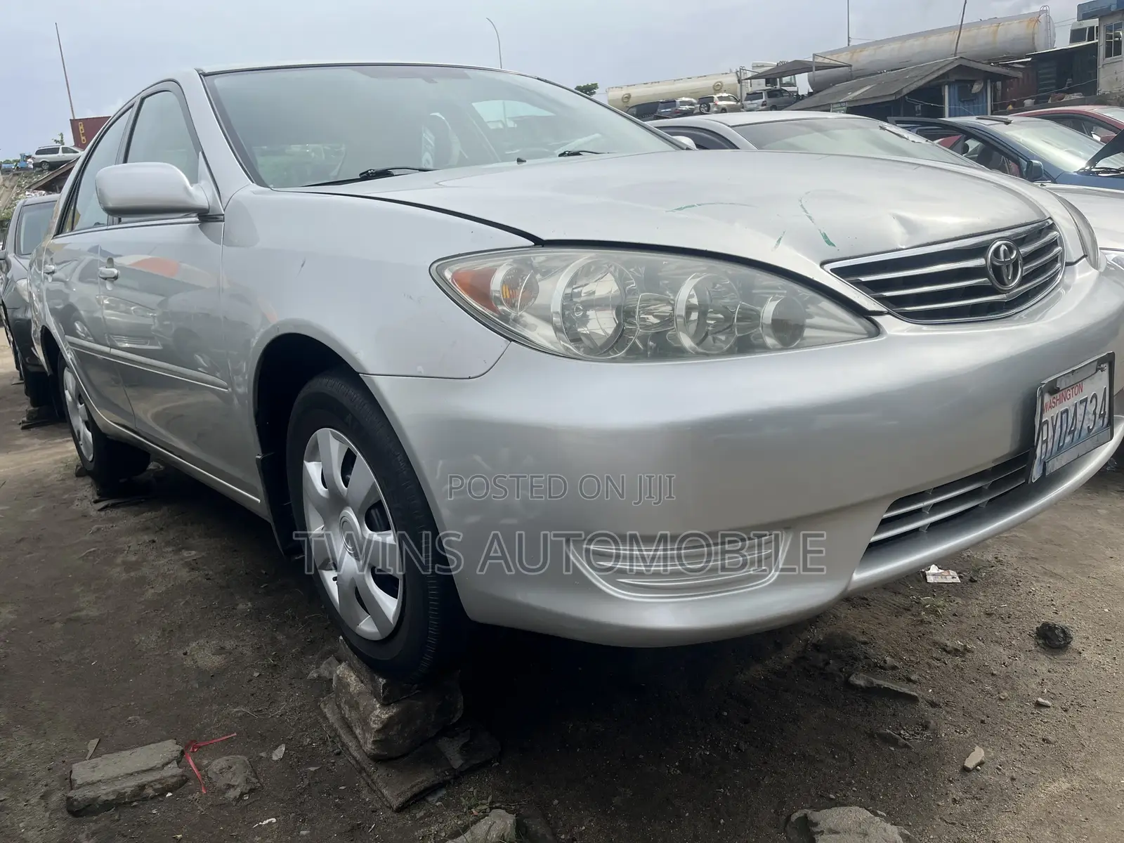 Toyota Camry 2005 Silver