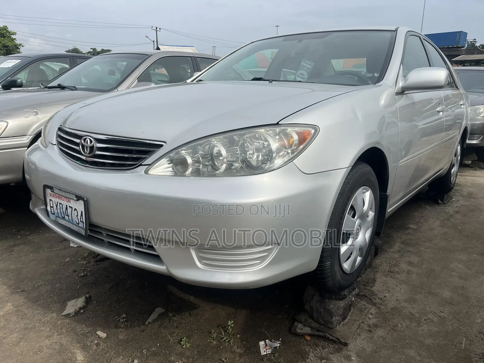 Toyota Camry 2005 Silver