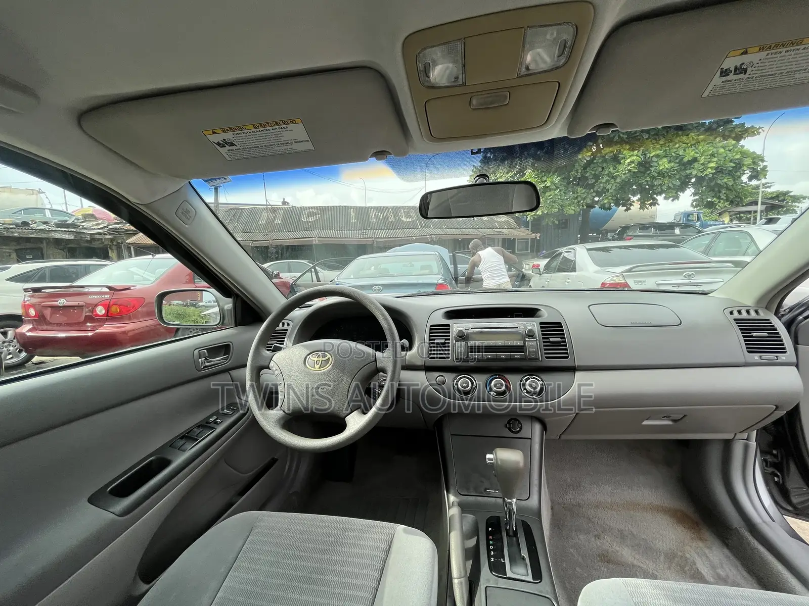 Toyota Camry LE 4dr Sedan (2.4L 4cyl 5A) 2006 Gray