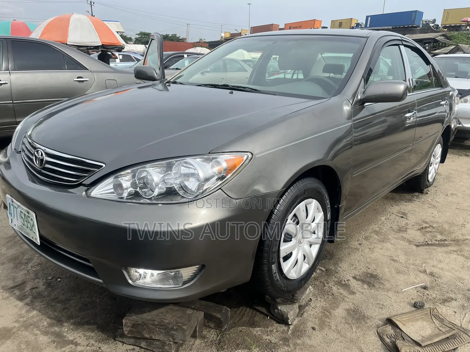 Toyota Camry LE 4dr Sedan (2.4L 4cyl 5A) 2006 Gray
