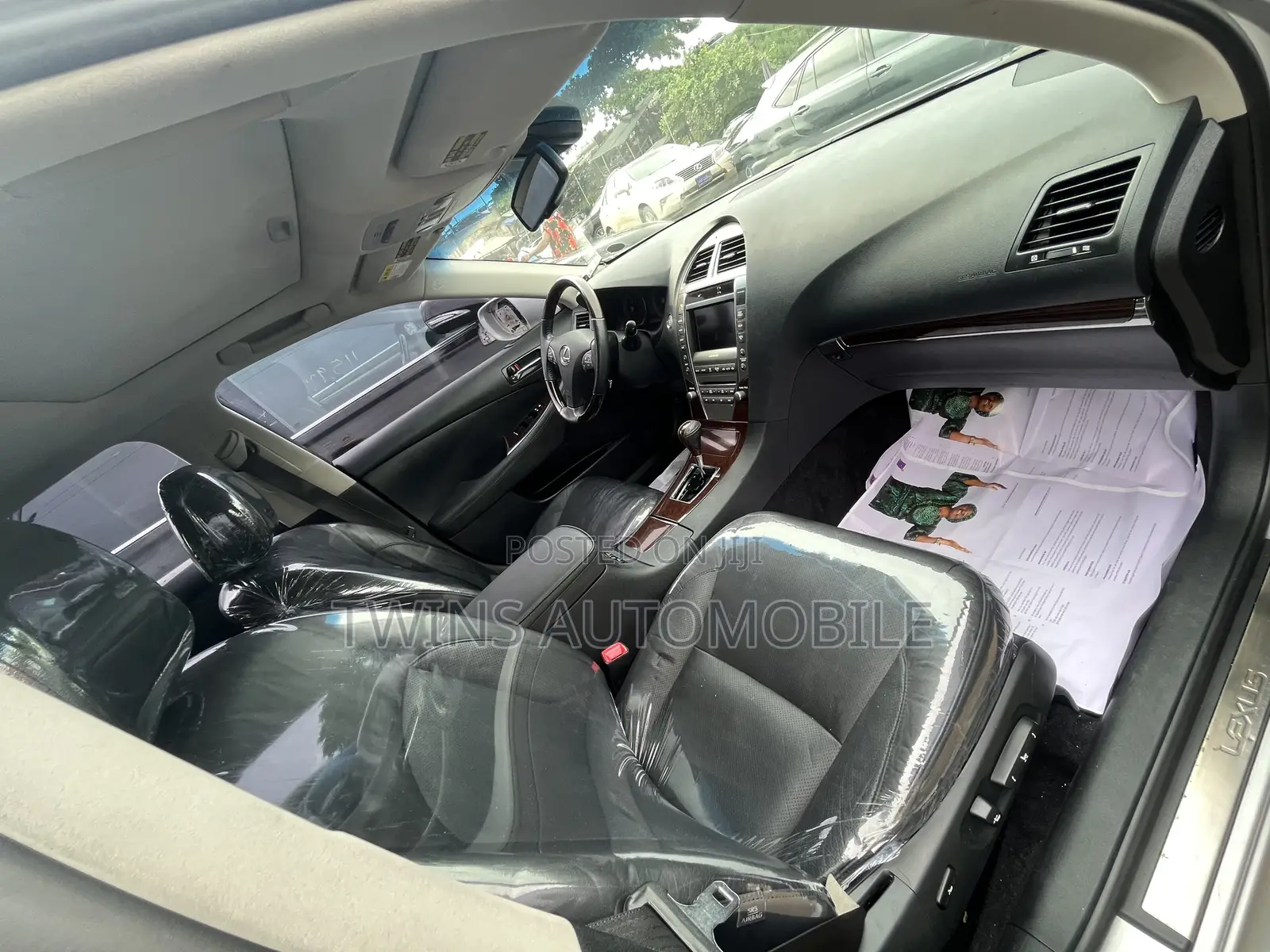 Lexus ES 350 2011 Silver