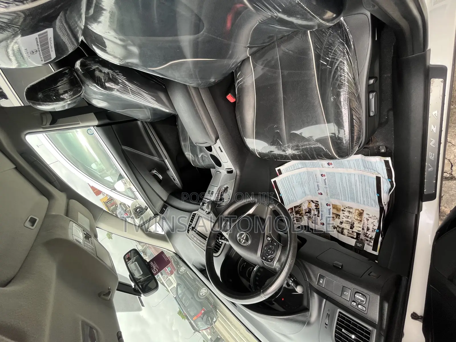 Toyota Venza 2014 White