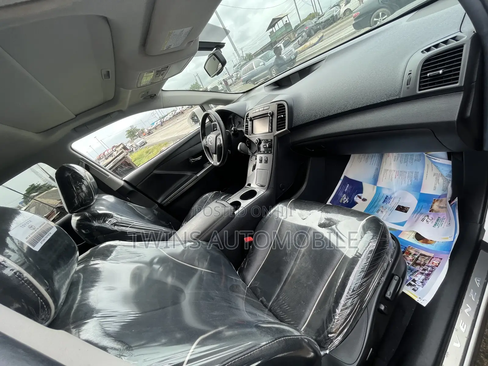 Toyota Venza 2014 White