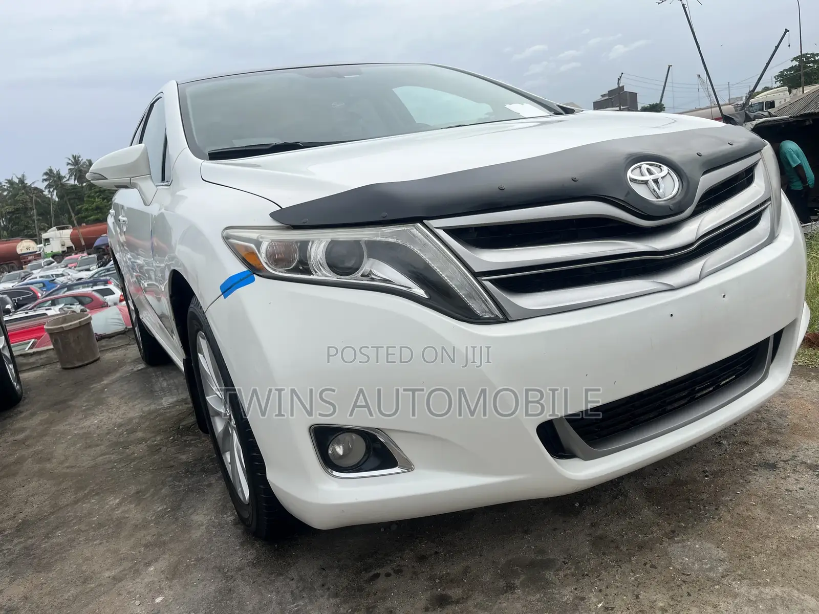 Toyota Venza 2014 White