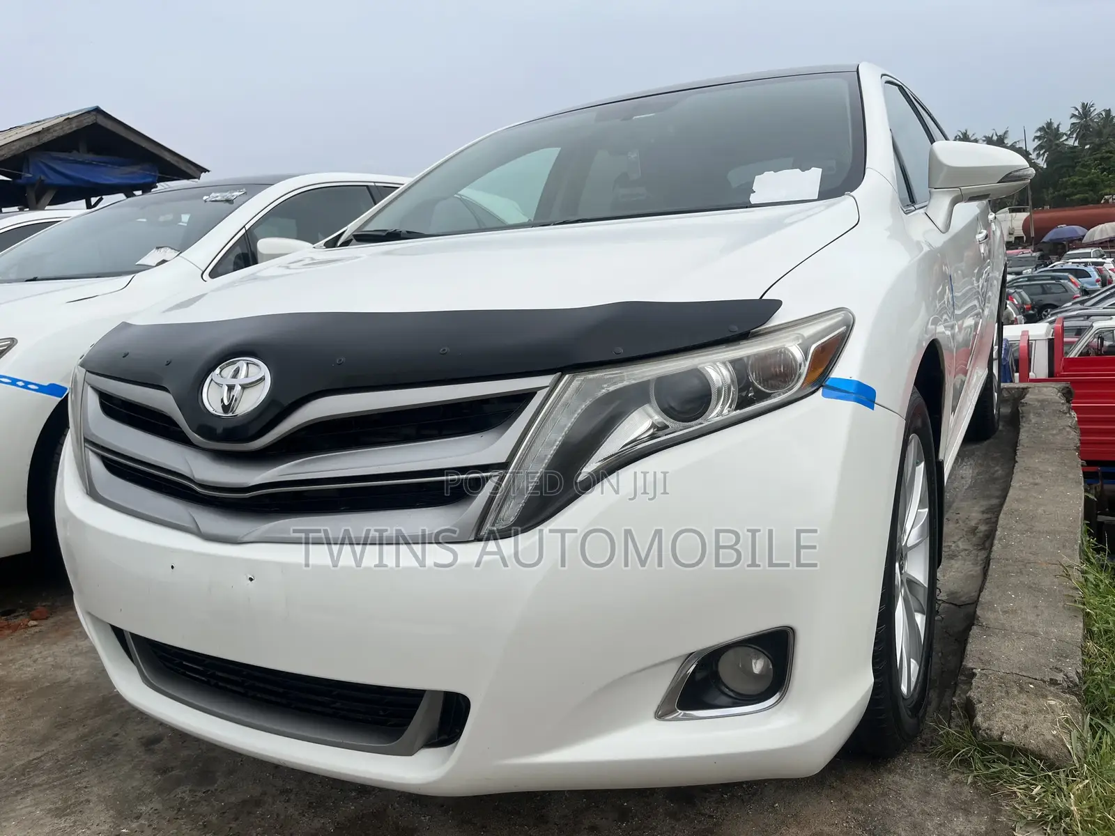Toyota Venza 2014 White