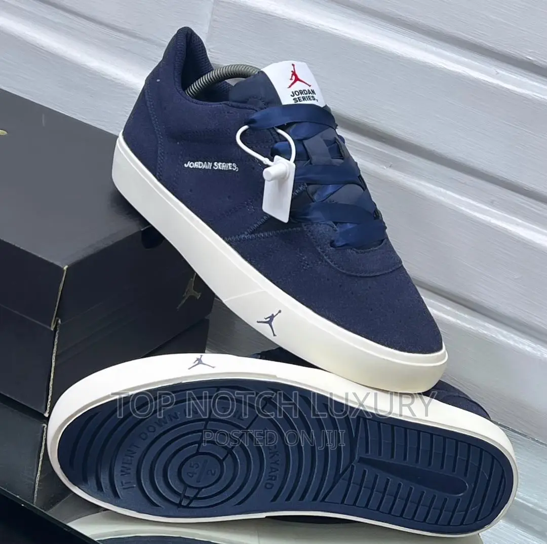Original Jordan Series SE Low Suede Blue Men Women