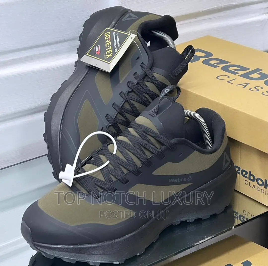 Original Reebok Gore-Tex Black/Brown Men Women