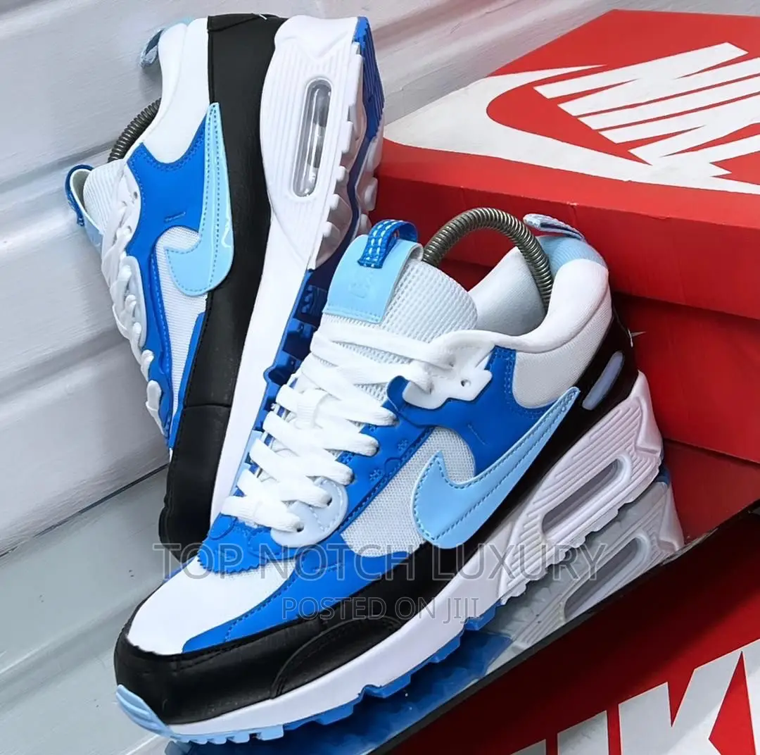 Original Nike Air Max 90 Futura Cobalt Bliss Men Women