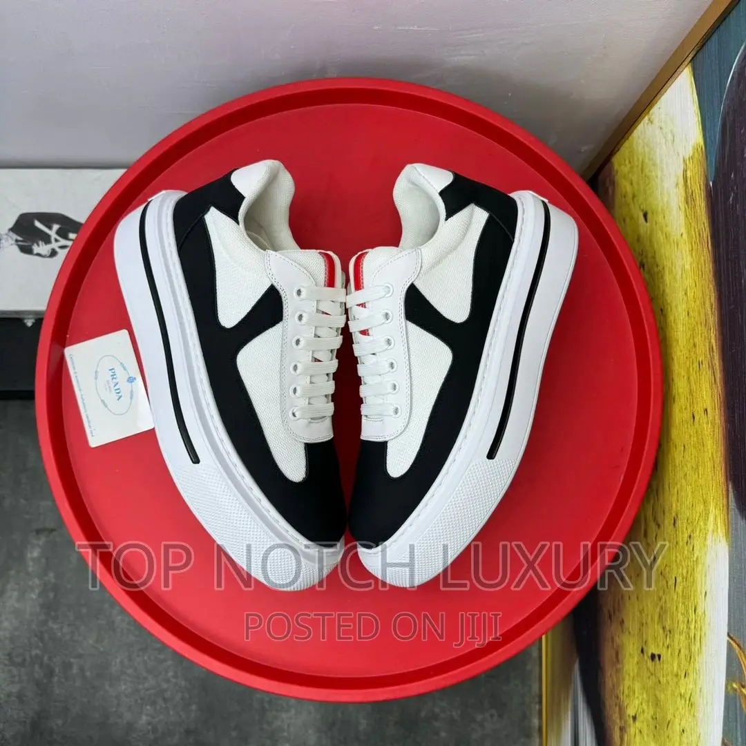 *Original PRADA 2023 Classic Sneakers Men Women