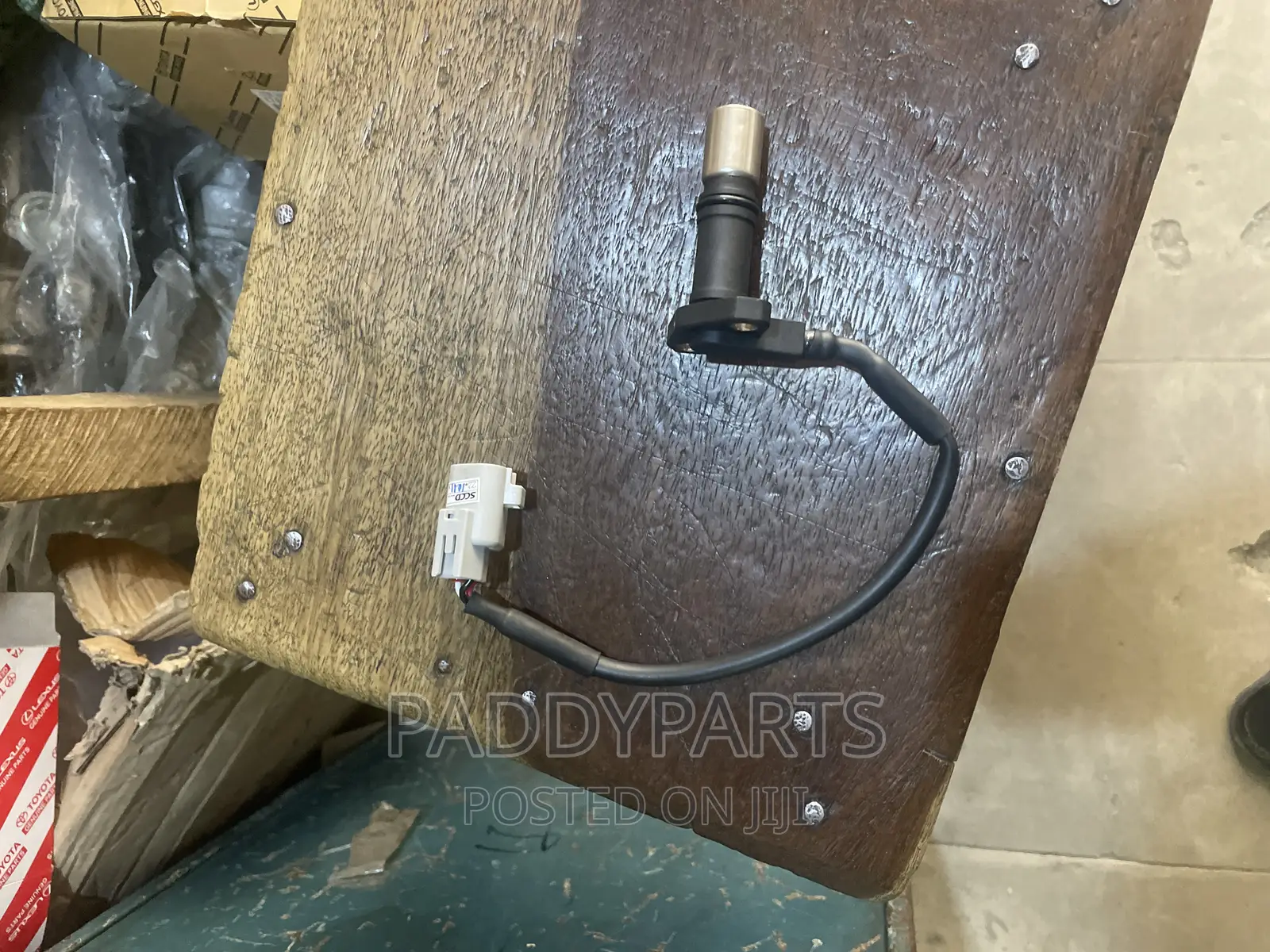 Toyota Hilux Crankshaft Position Sensor