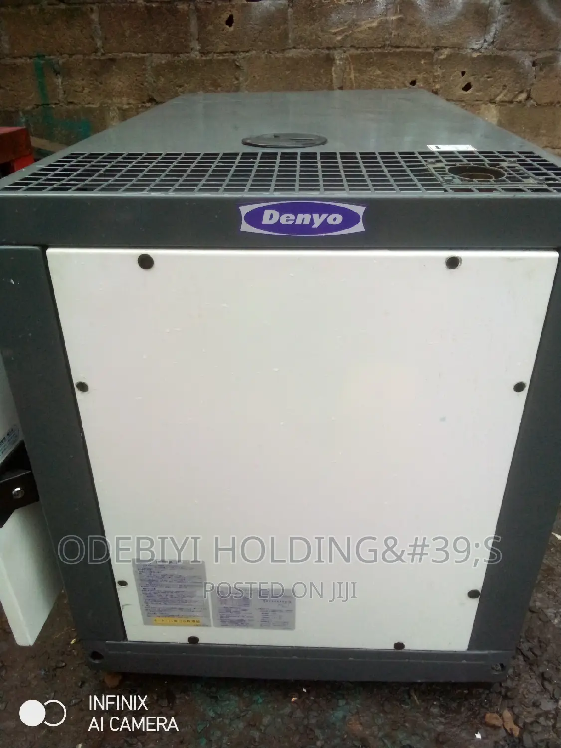 25kva Denyo Soundproof Generator