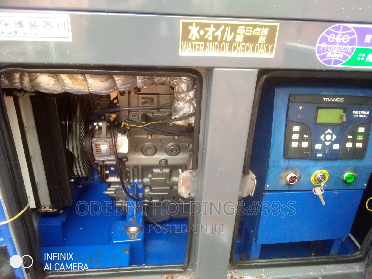 25kva Denyo Soundproof Generator