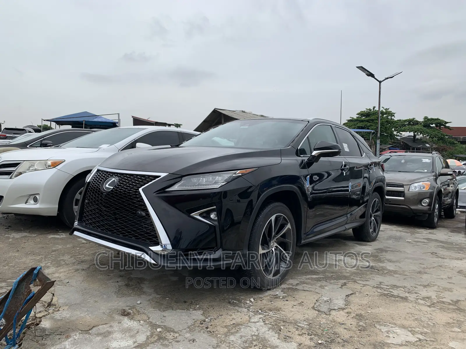 Lexus RX 350 FWD 2018 Black
