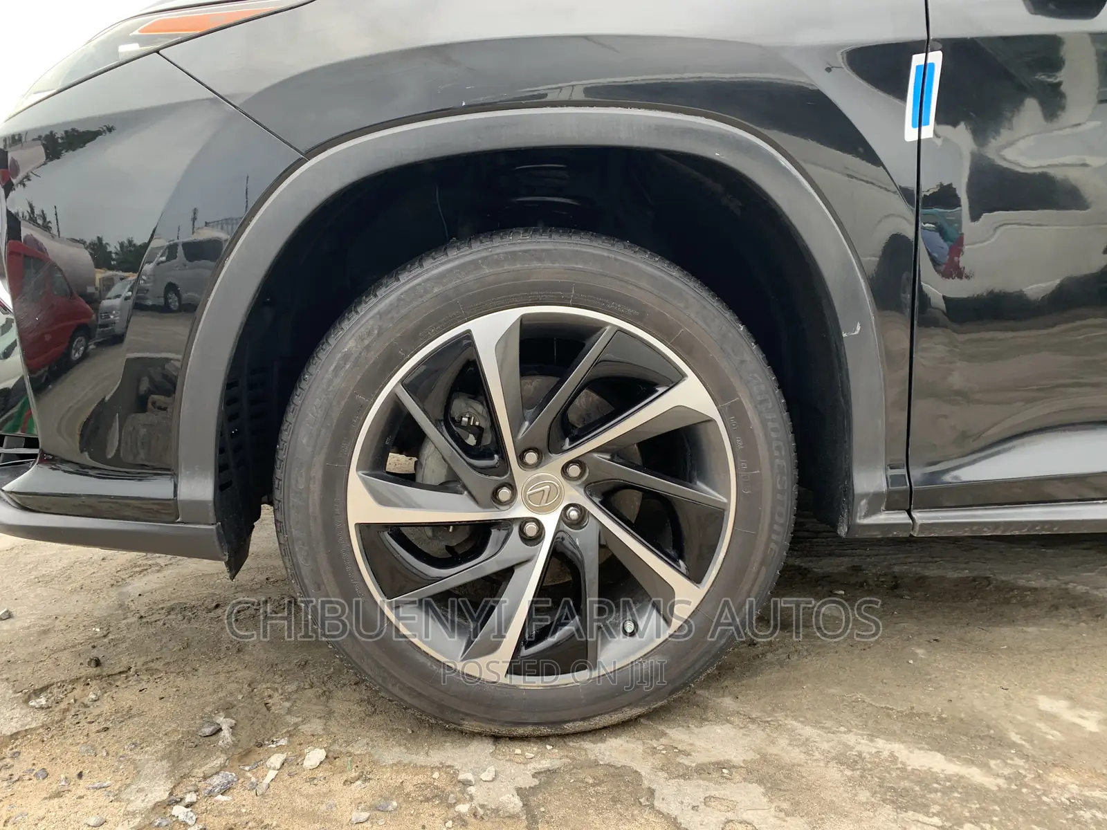 Lexus RX 350 FWD 2018 Black