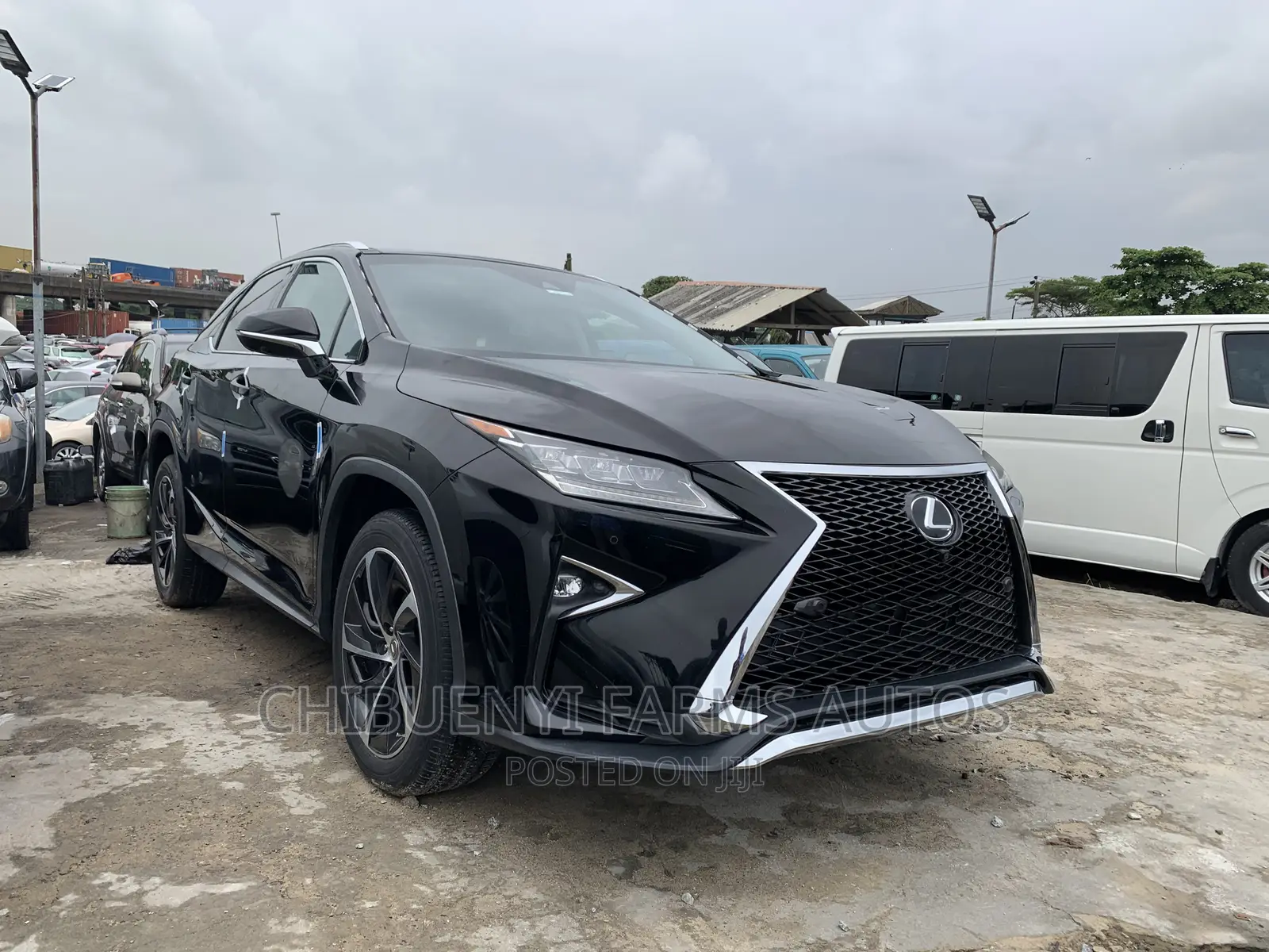 Lexus RX 350 FWD 2018 Black