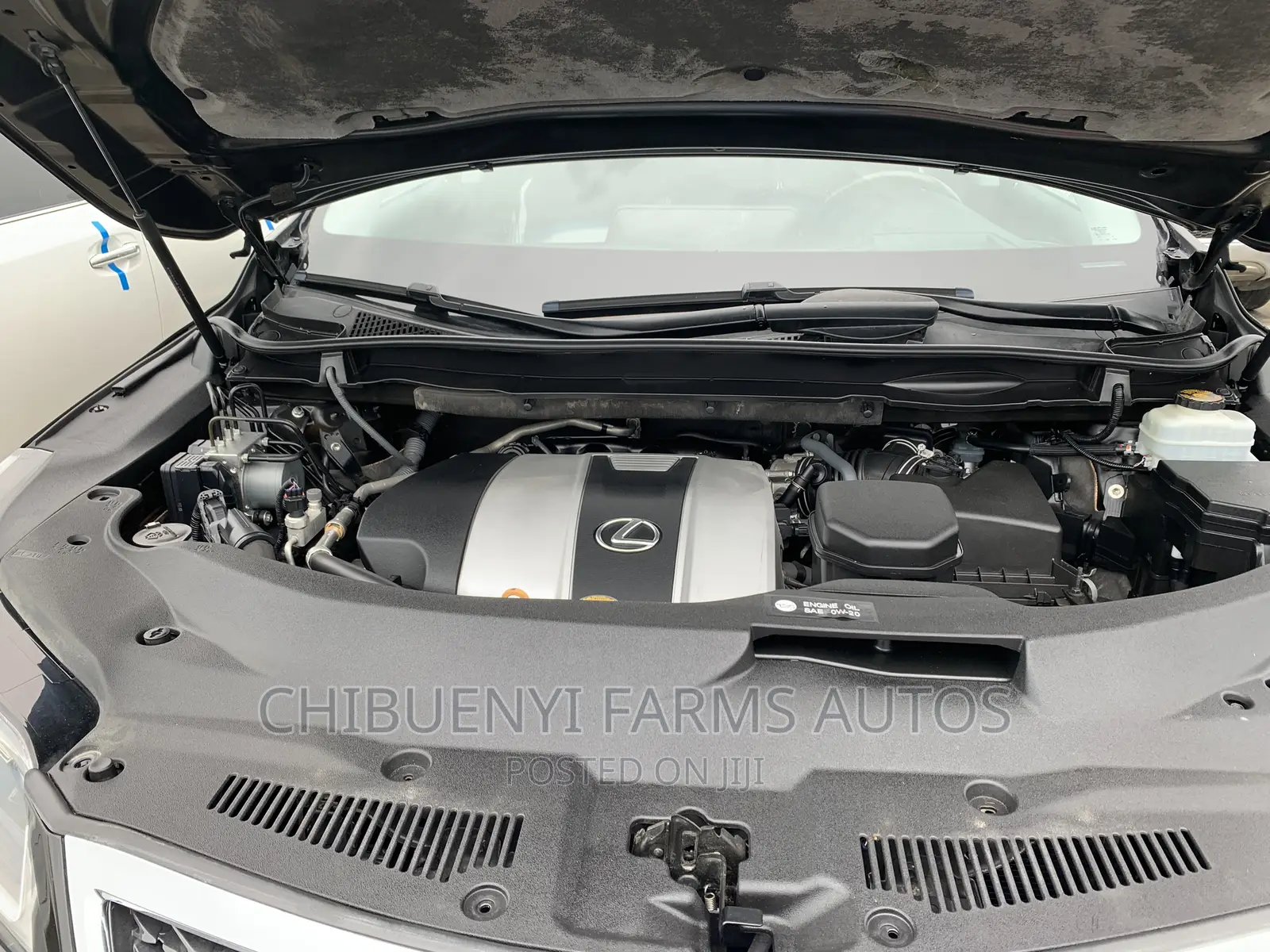 Lexus RX 350 FWD 2018 Black