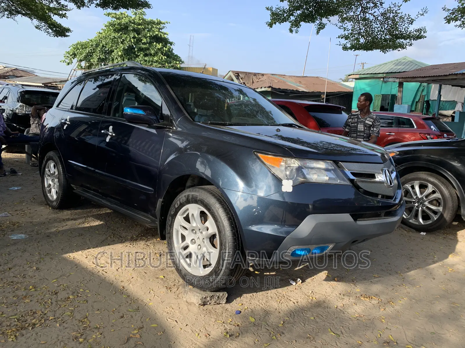 Acura MDX 2009 Blue