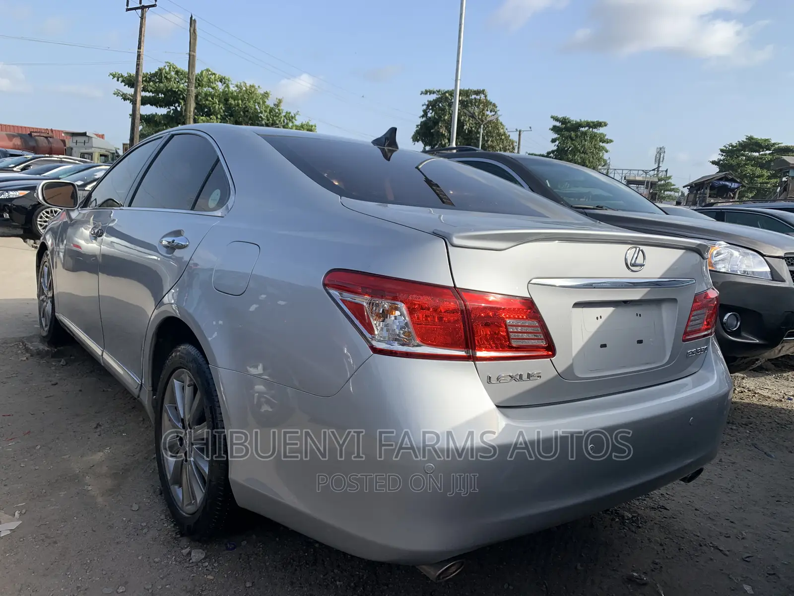 Lexus ES 350 2012 Silver