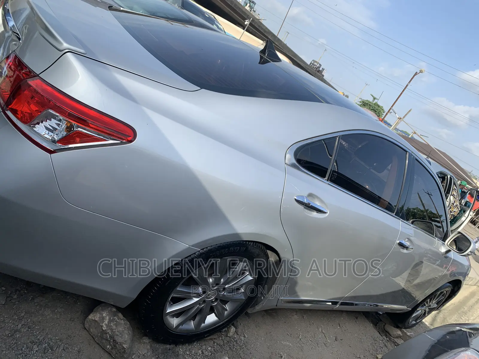 Lexus ES 350 2012 Silver