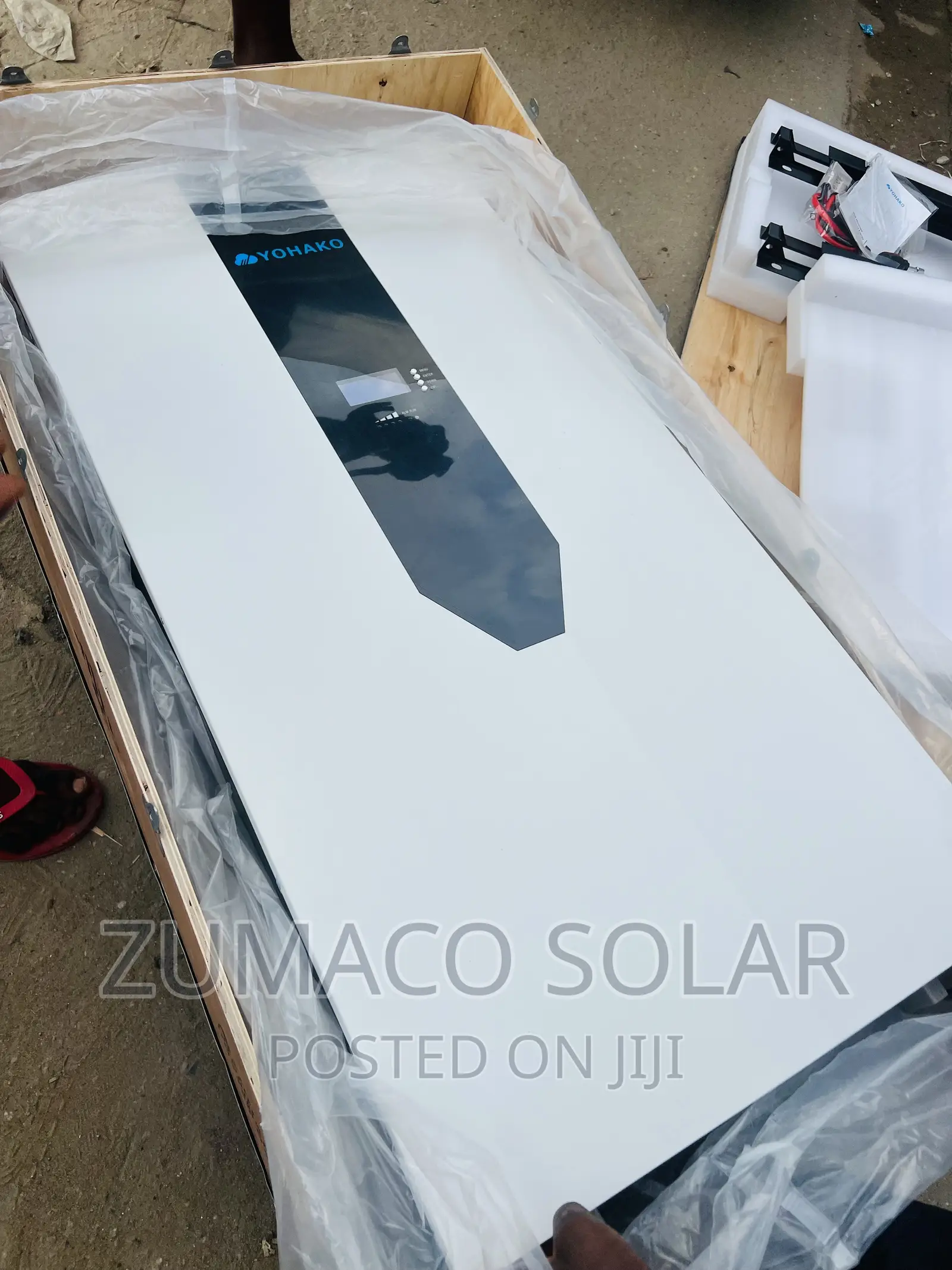 Lithium Ion Battery 48 Yohako 15kwh