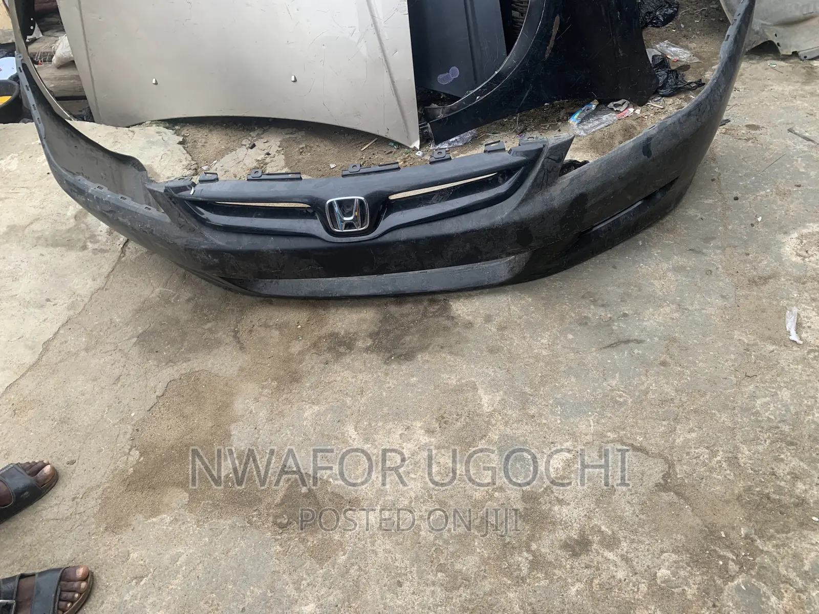 Front Bumper 2006-2007 Coupe 2 Door
