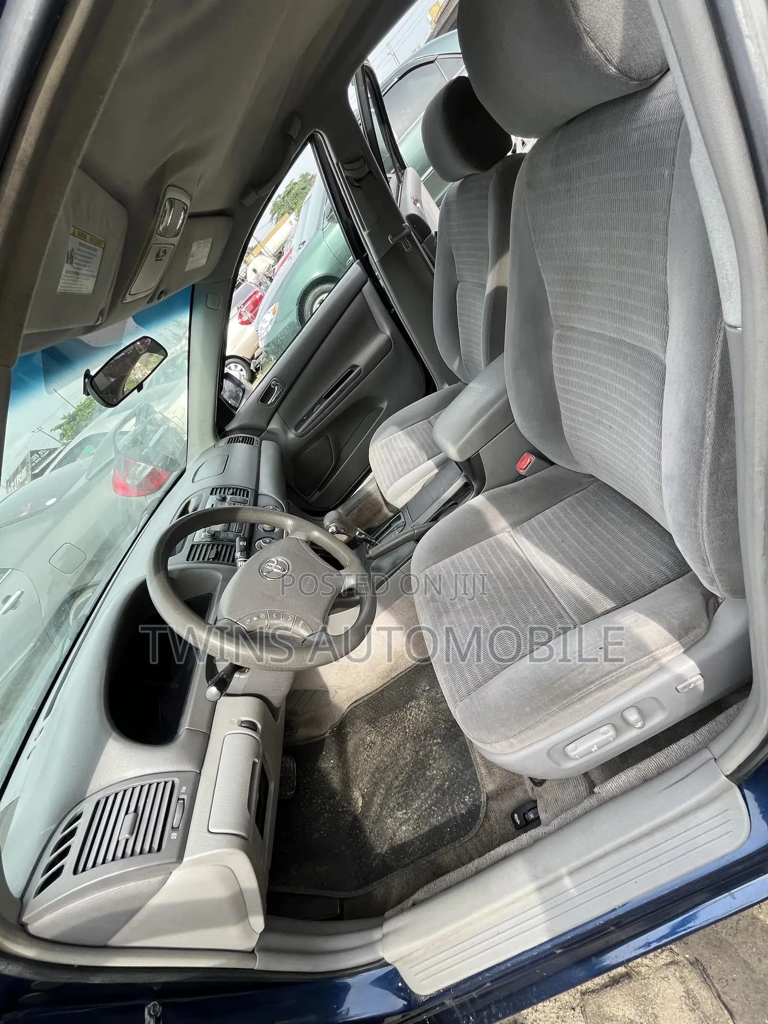 Toyota Camry 2006 Blue