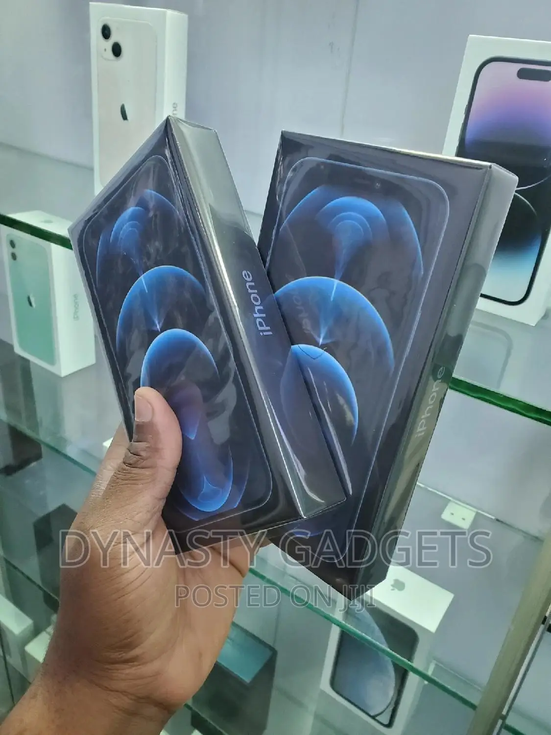 New Apple iPhone 12 Pro Max 128 GB Blue