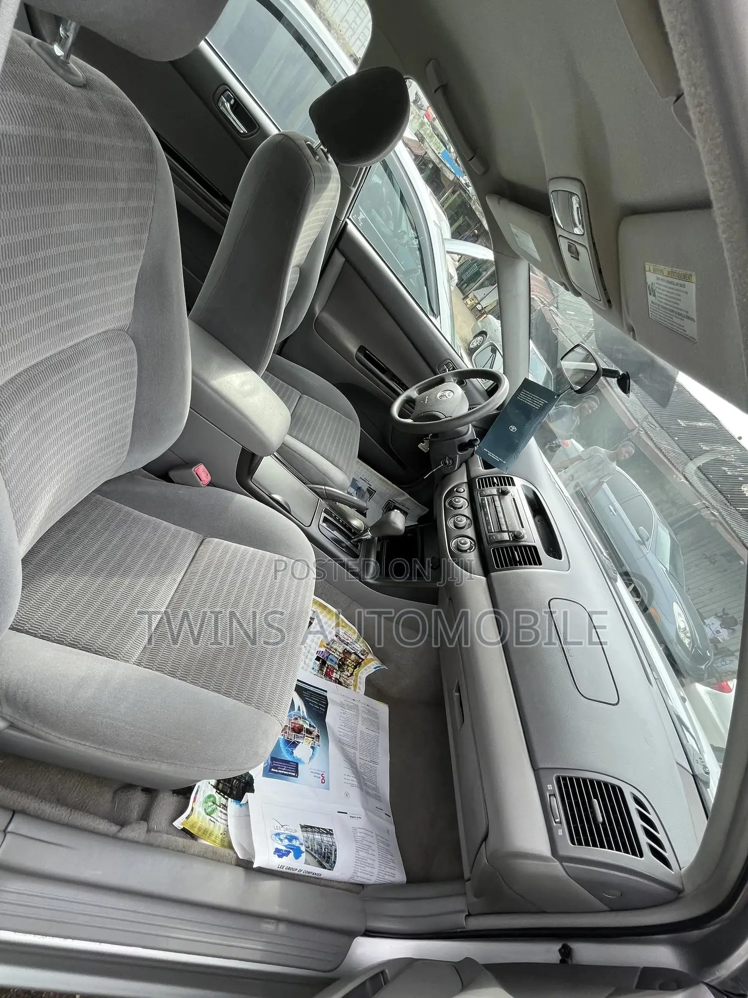 Toyota Camry 2005 Silver