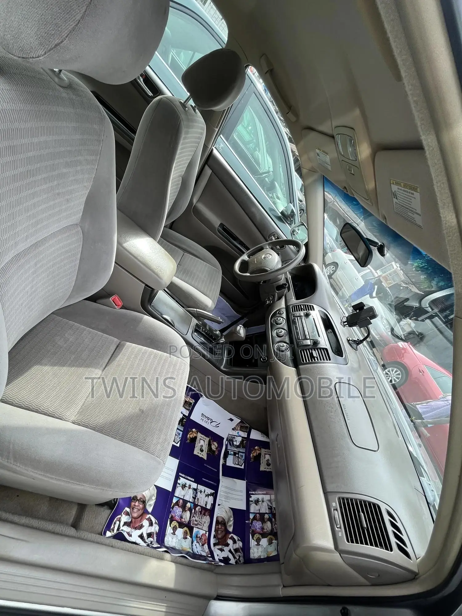 Toyota Camry 2005 Gray