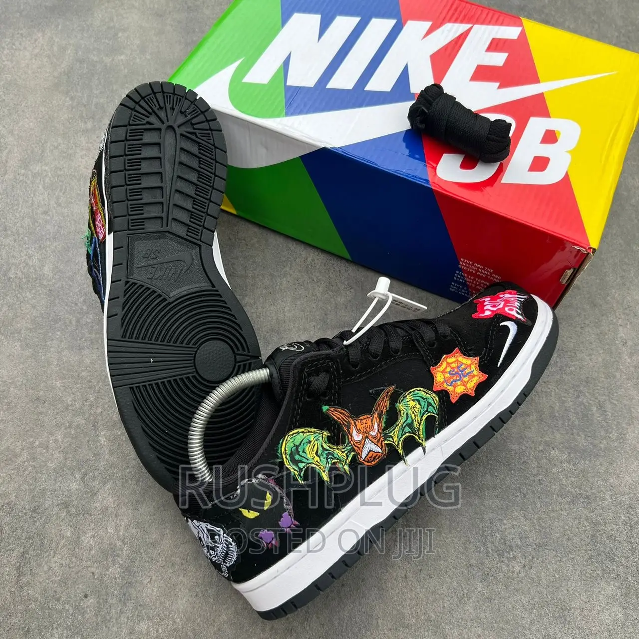 Nike Sb Dunk Low PRO Qs “Neckface” Sneakers