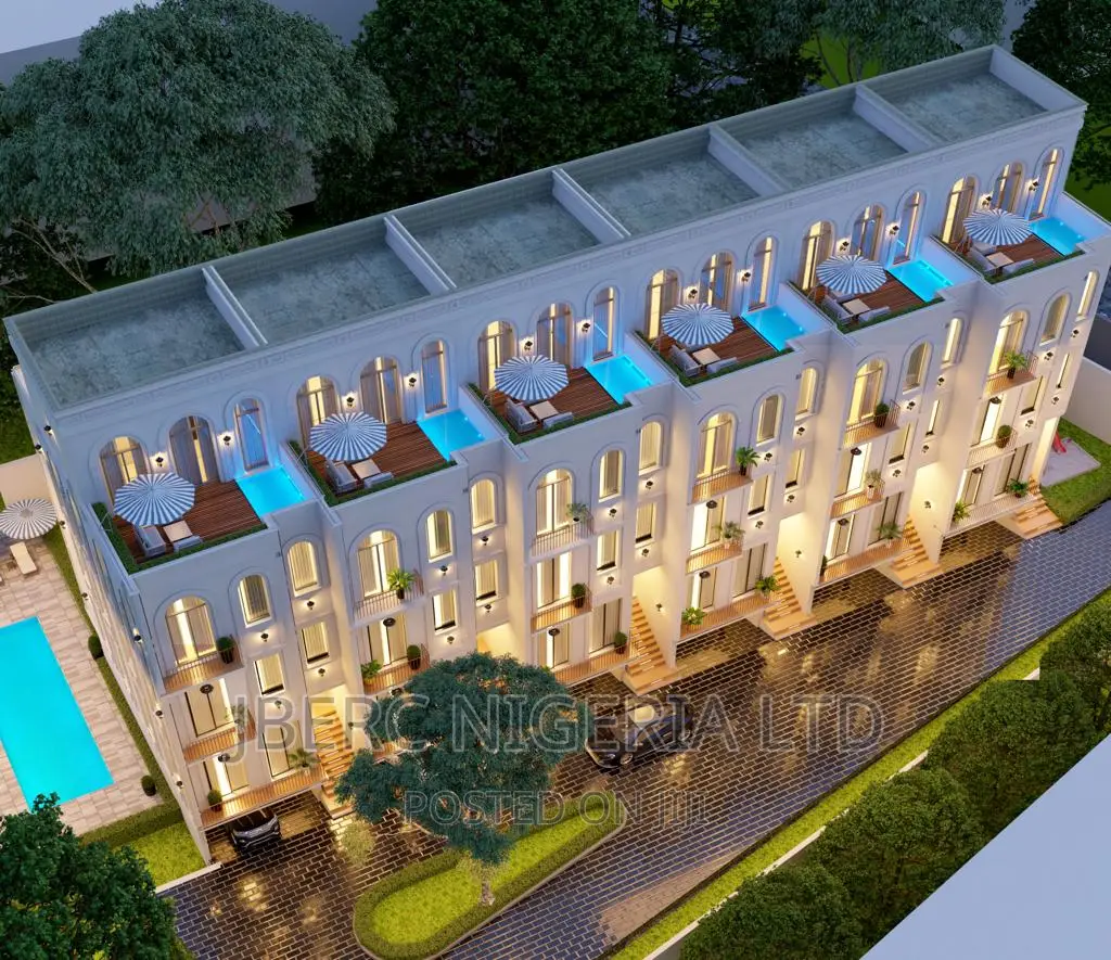 4bdrm Townhouse/Terrace in Ikoyi for Sale