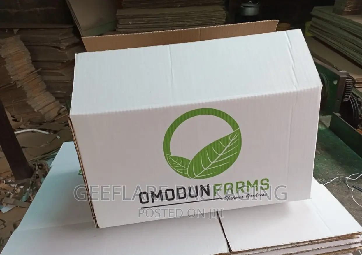 White Box Printing for Your Package