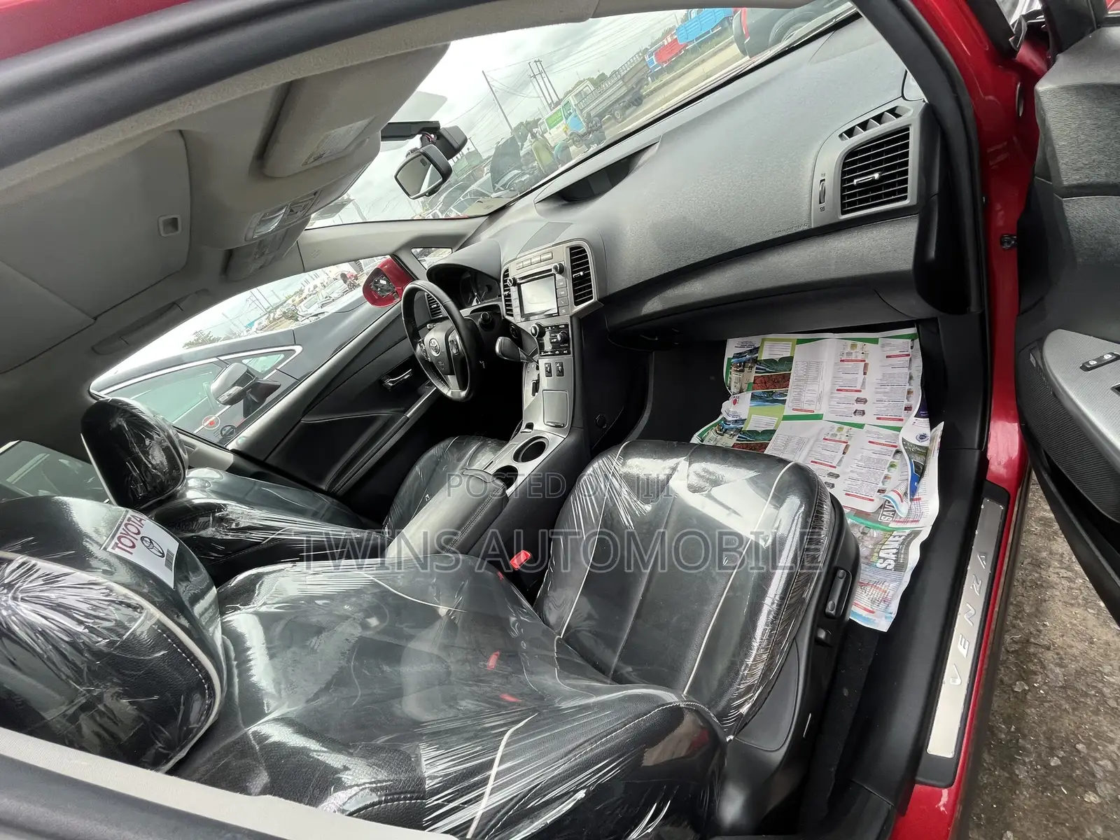 Toyota Venza 2015 Red