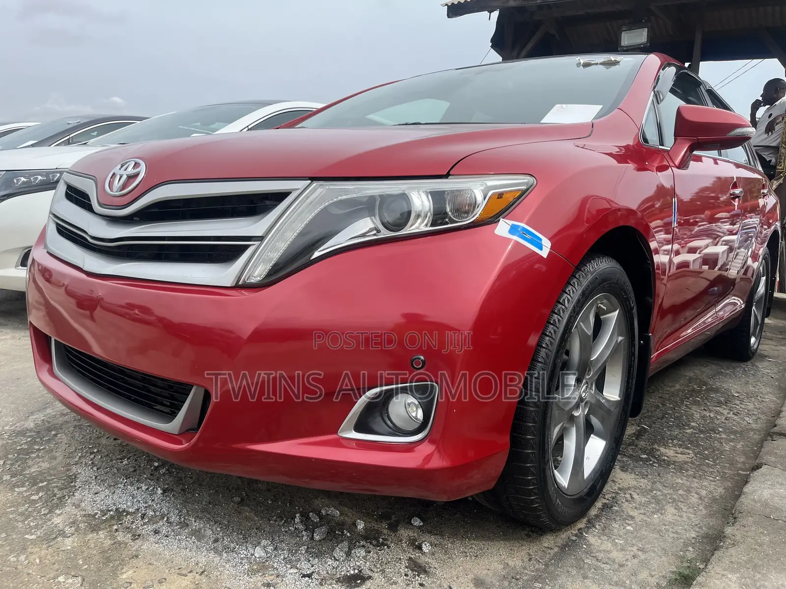 Toyota Venza 2015 Red