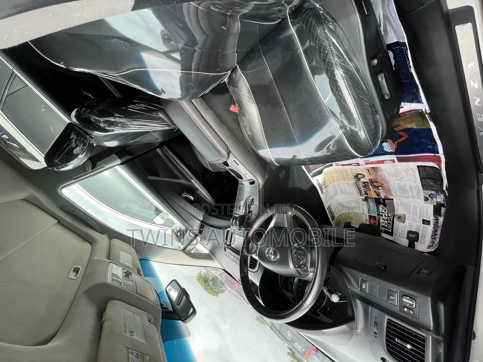 Toyota Venza 2014 White