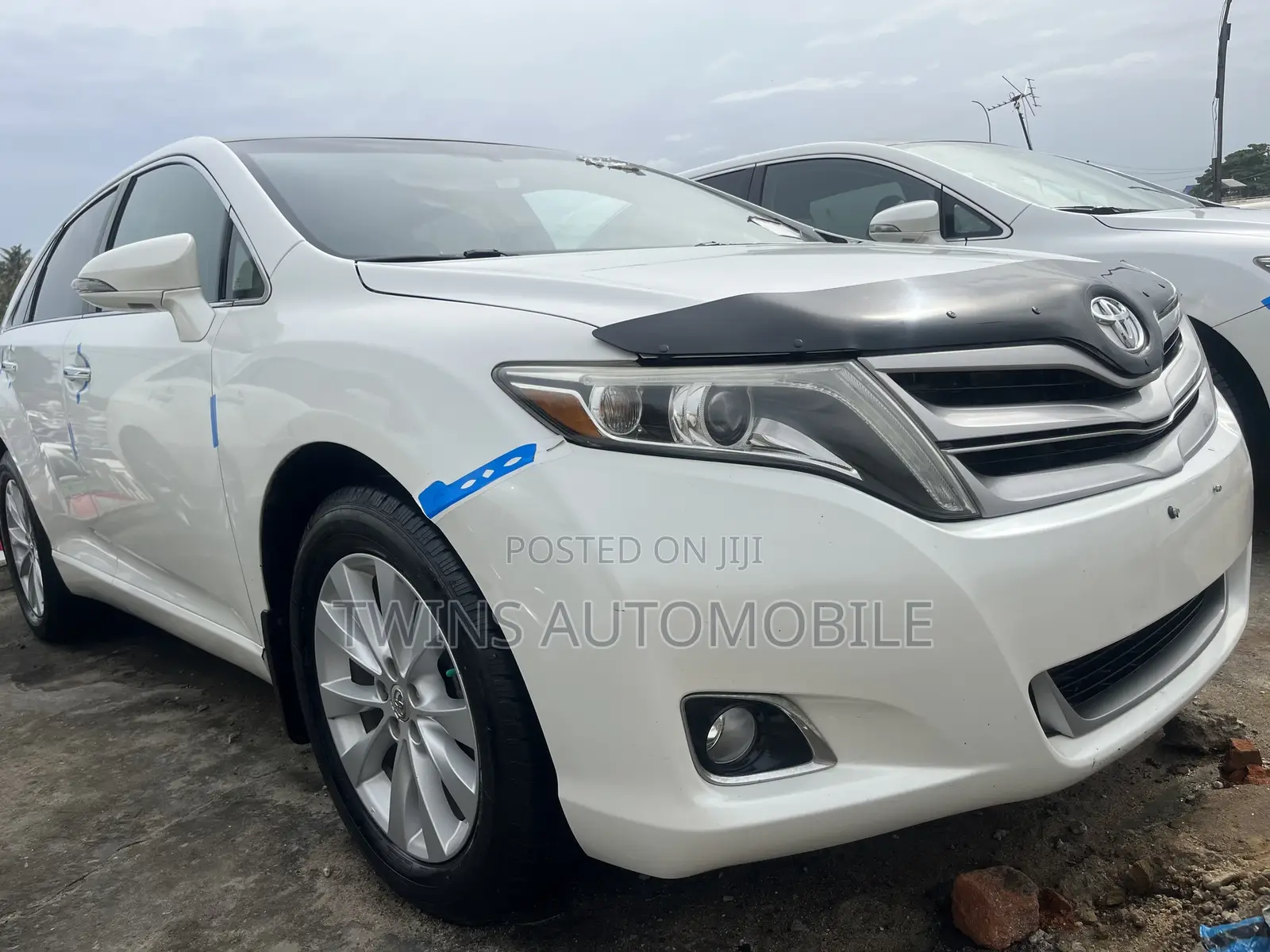 Toyota Venza 2014 White