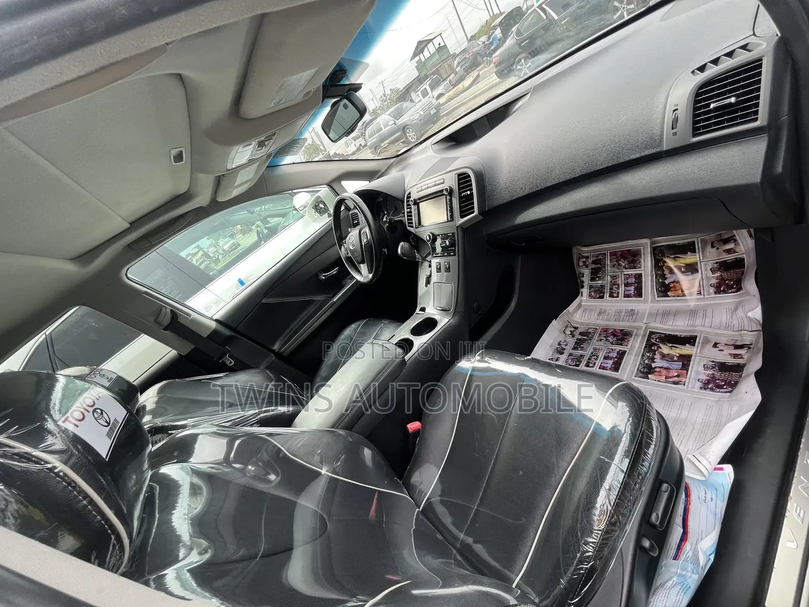 Toyota Venza 2014 White