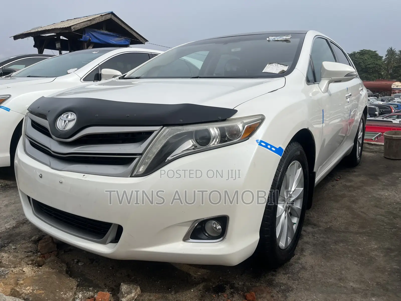 Toyota Venza 2014 White