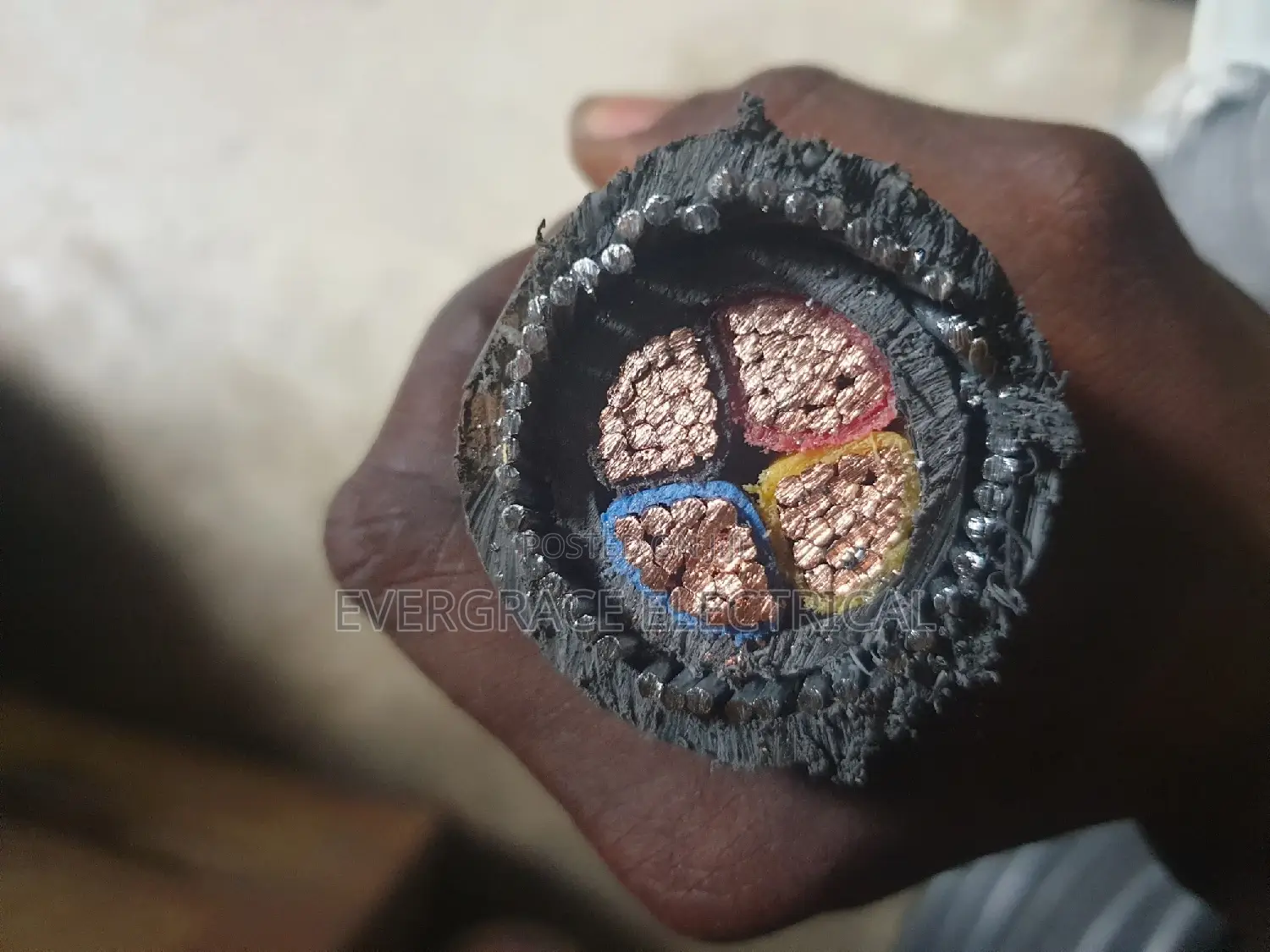 50mm 4core Nigeria Armoured Cable