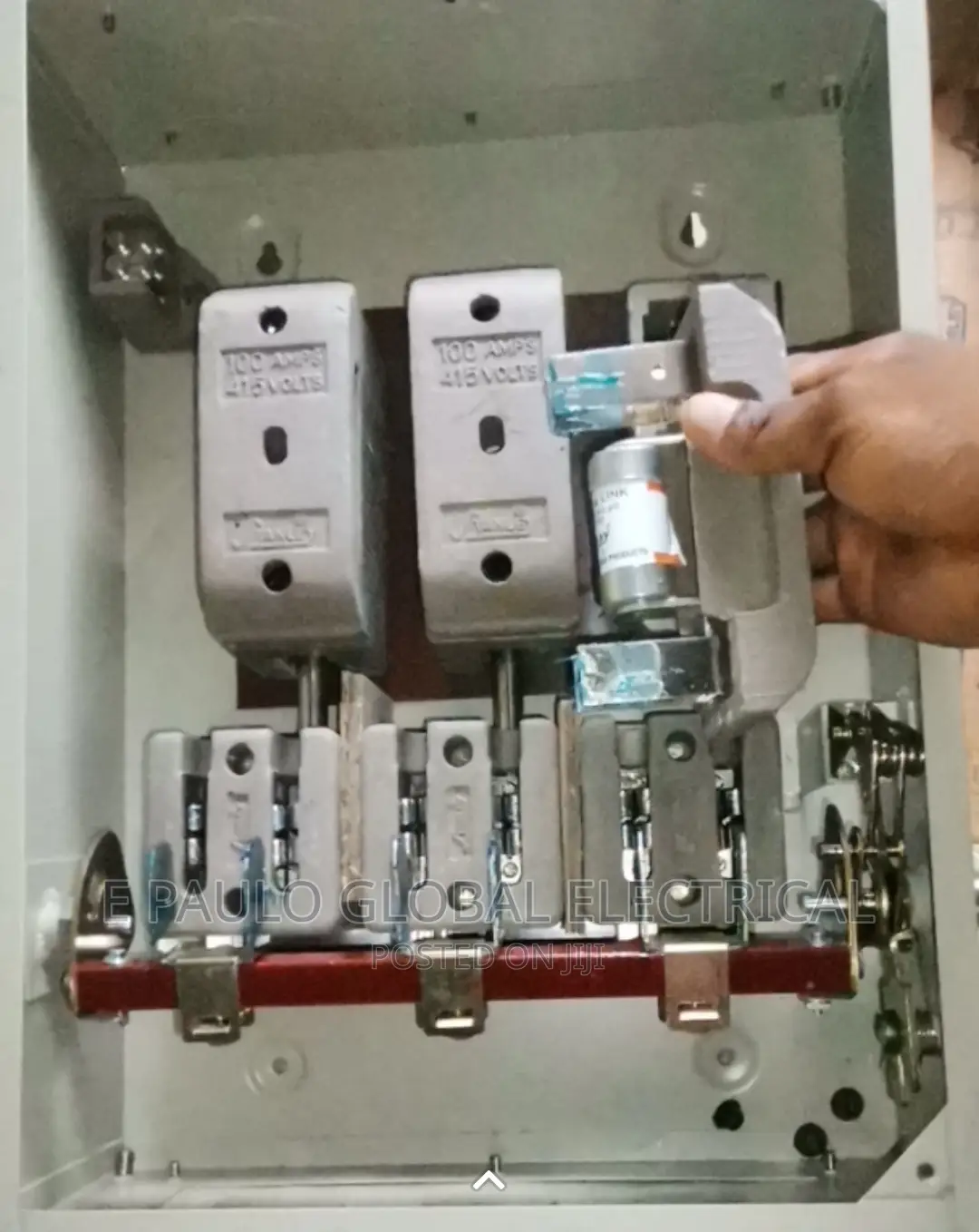 200amps Gar Switch Stanly