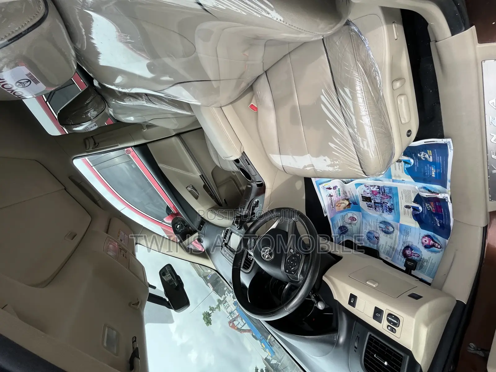 Toyota Venza 2014 Brown