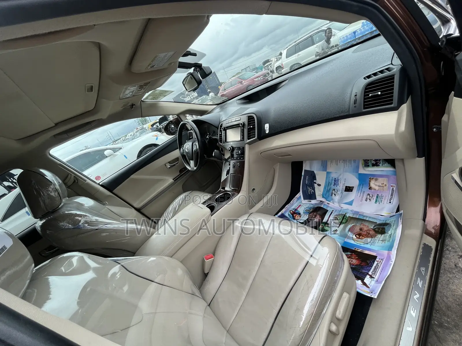 Toyota Venza 2014 Brown