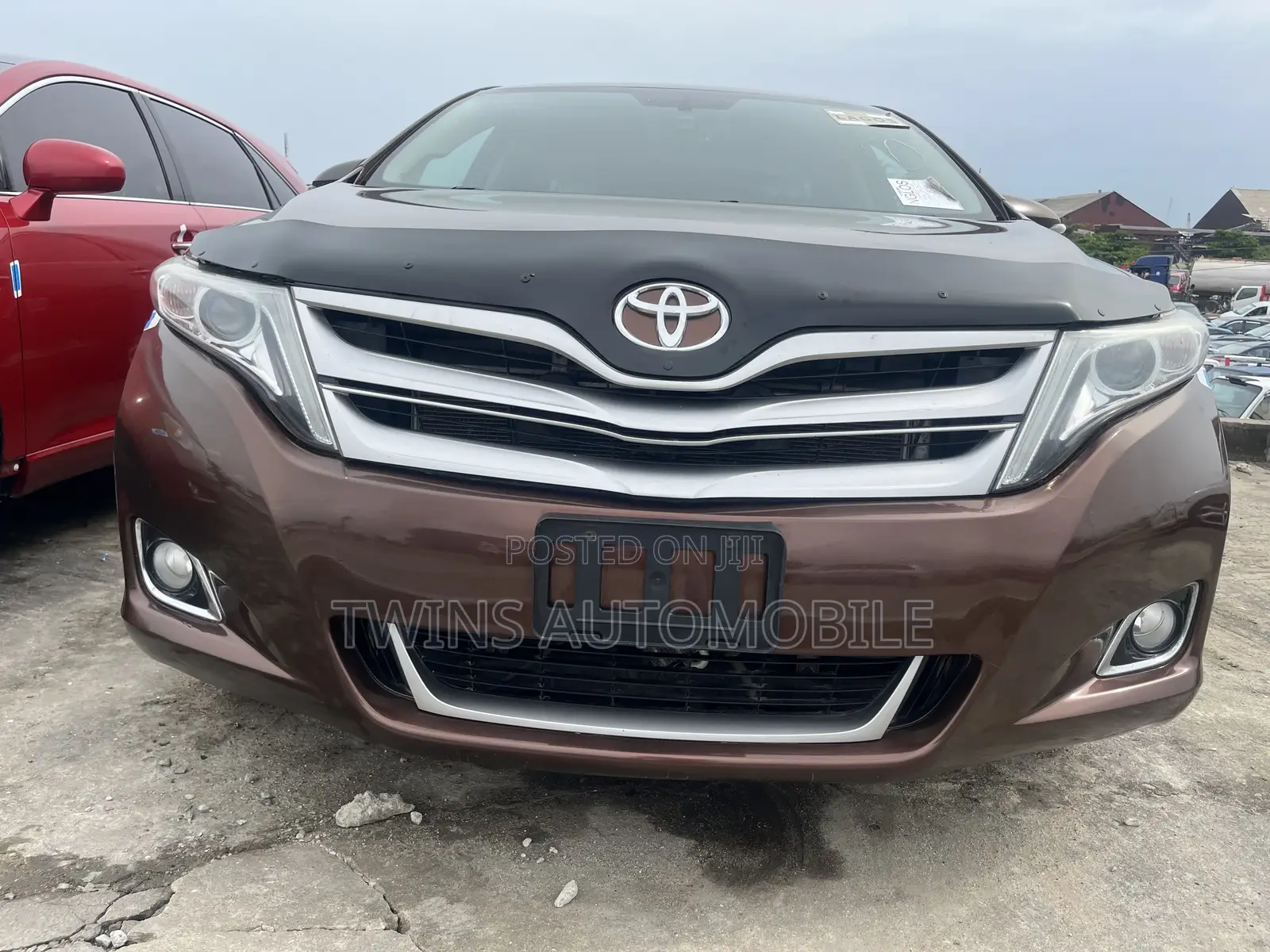 Toyota Venza 2014 Brown