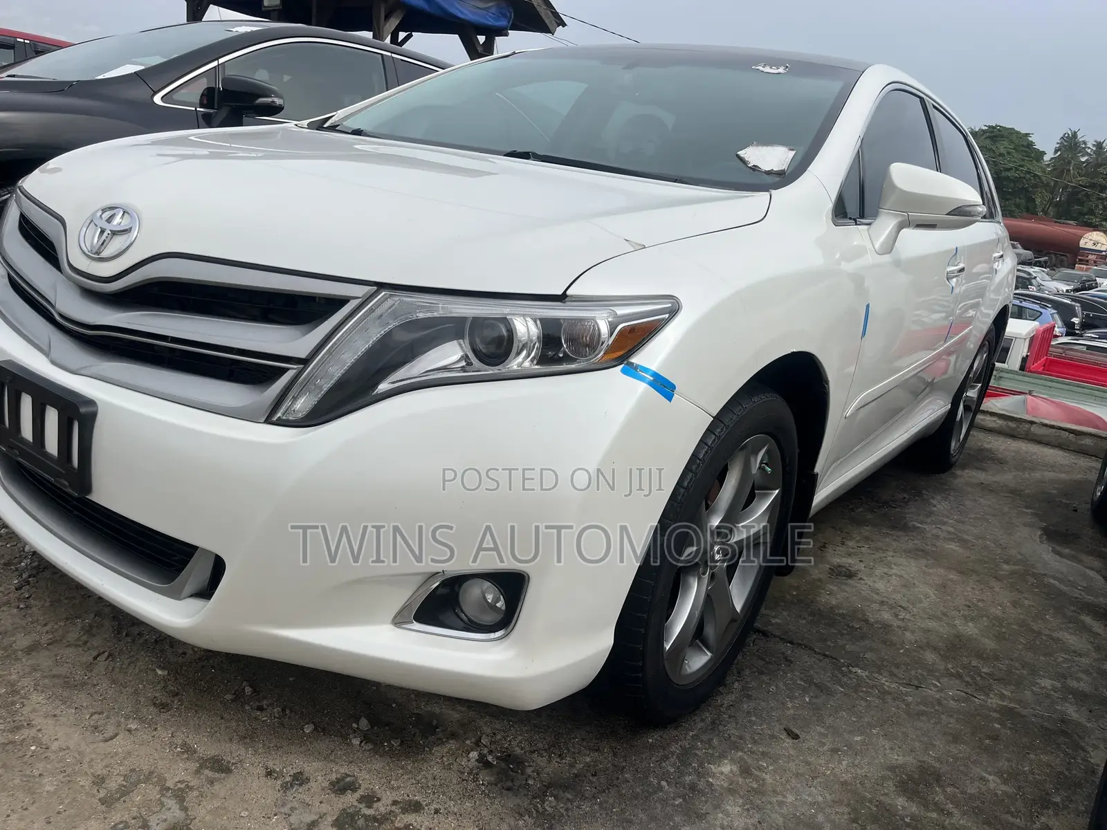 Toyota Venza 2014 White