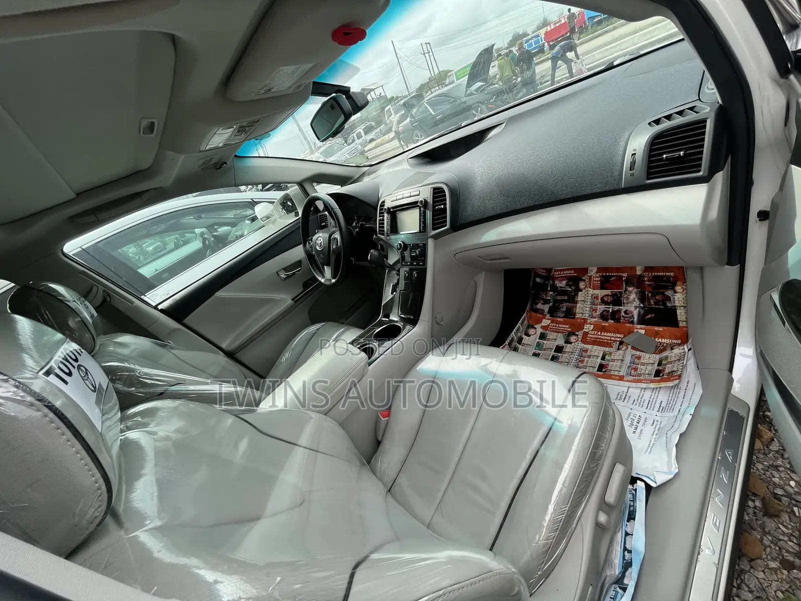 Toyota Venza 2014 White