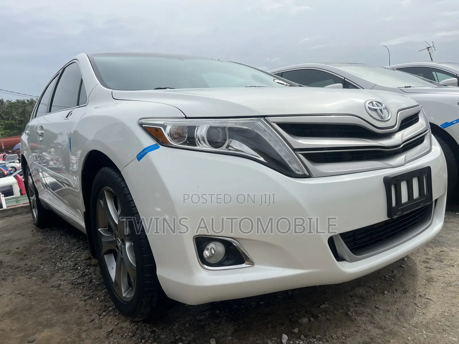 Toyota Venza 2014 White