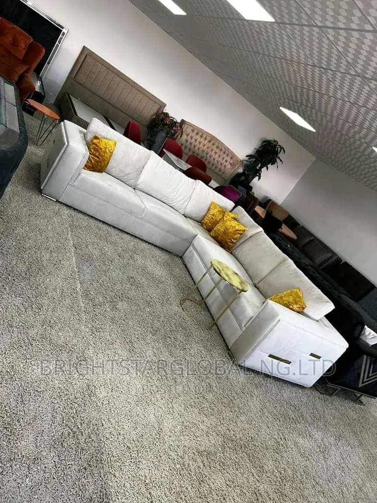 High Quality l'Shape Sofa Chair.
