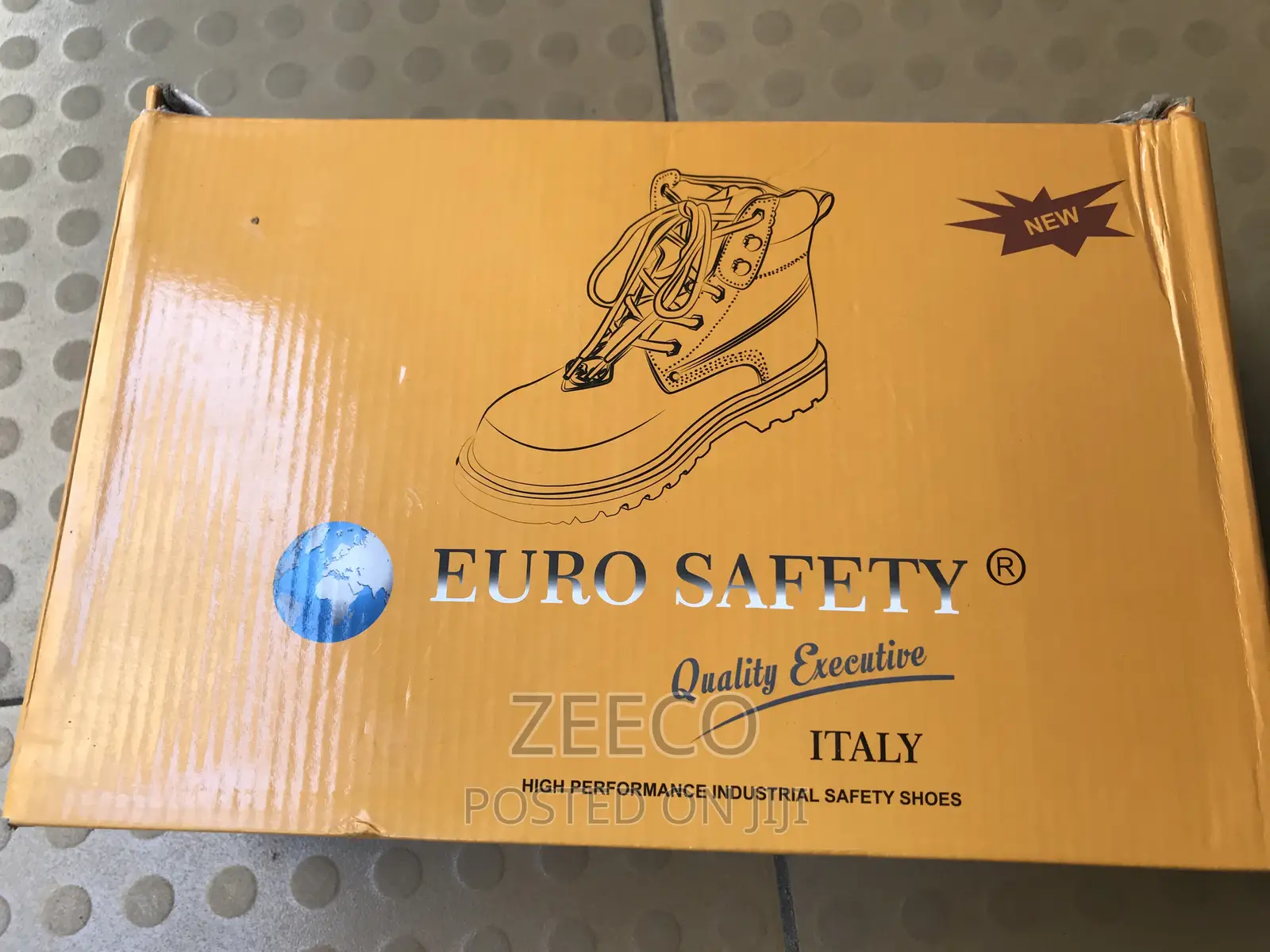 EURO Performance Industrial Safety Shoes